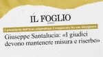 Il presidente dell'Anm stigmatizza il magistrato No vax Giorgianni - 