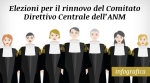 Elezioni per il rinnovo del Comitato Direttivo Centrale dell’ANM - 