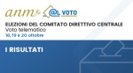Elezioni per il rinnovo del CDC dell'ANM - 