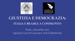 Italia e Brasile a confronto su giustizia e democrazia - 