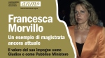 Genova racconta Francesca Morvillo - 