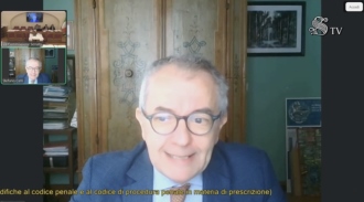 Stefano Celli vicesegretario dell'ANM in commissione Giustizia sul ddl 985 sulla prescrizione