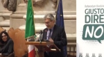 L'intervento di Antonio Diella, componente del CDC e presidente del Comitato per il no al referendum, all'assemblea generale dell'Anm - 