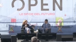 L'intervista del presidente Giuseppe Tango al Festival Open Parma - 