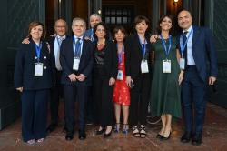 I componenti della Giunta esecutiva centrale dell